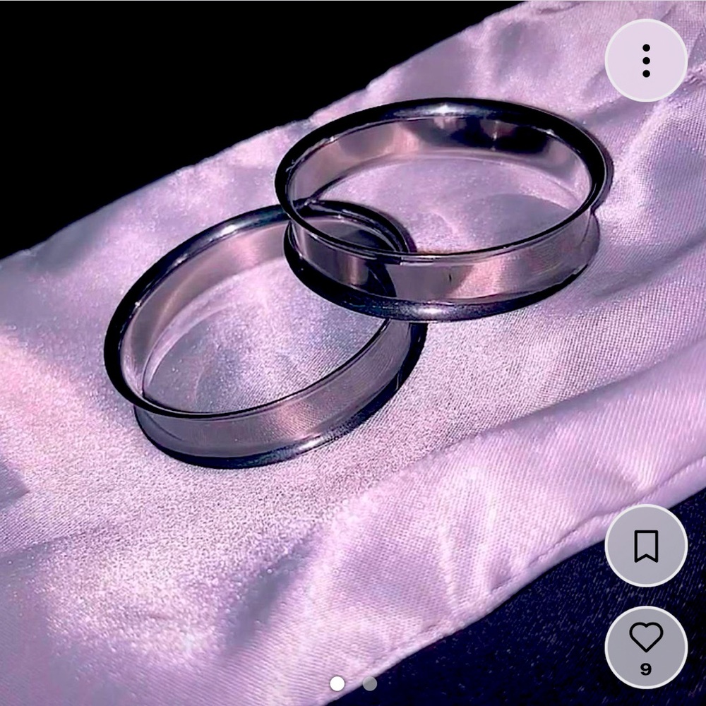 45mm titanium tunnels